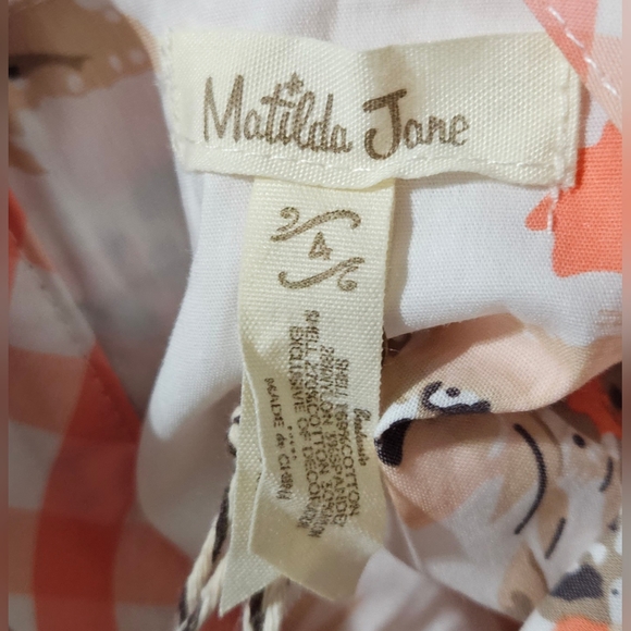 Matilda Jane Spiced Clove Dress (October 2015 edition, Vintage) 4T, NWT - Picture 6 of 6